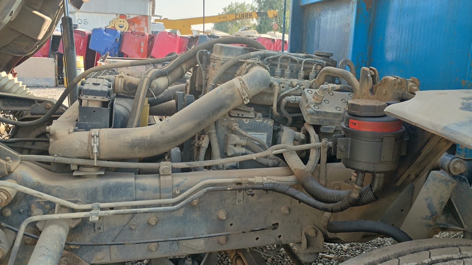  Ford CARGO 1719 2012    EN DESARME